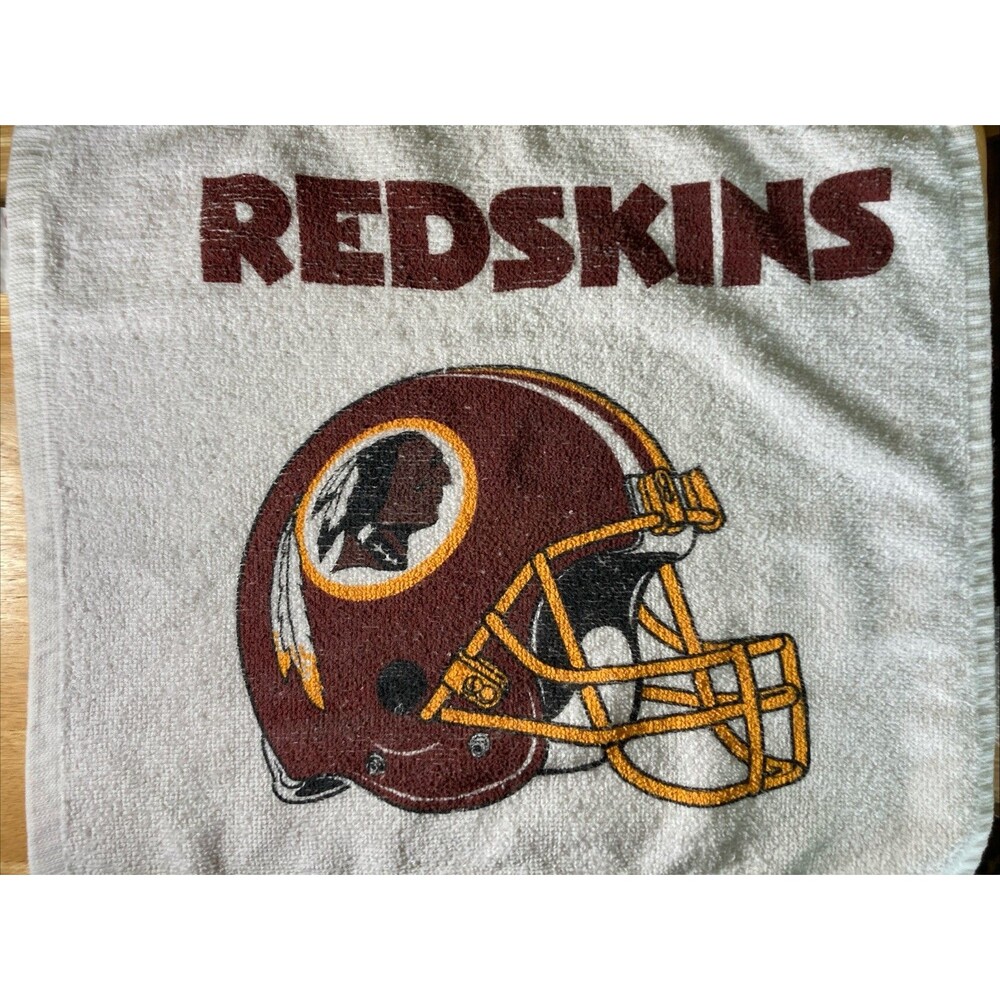 Washington Redskins Rally Hand Towel Burgundy/White NFL Football Memorabilia 🏈